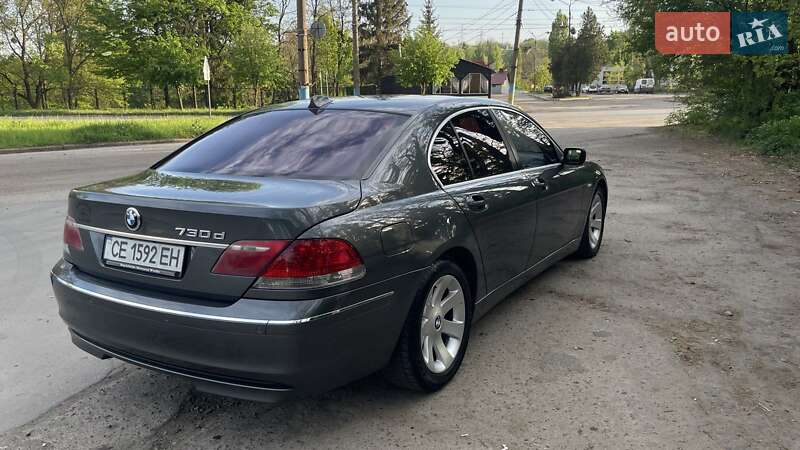 Bmw 730d (2007)