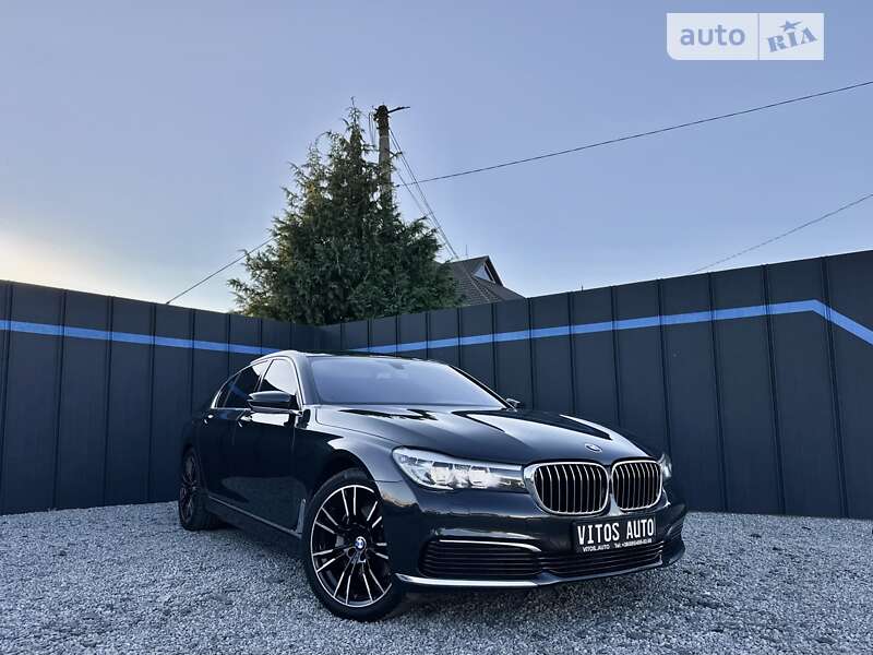 Bmw 730d (2017)