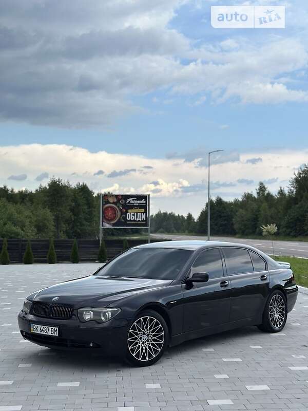 Bmw 7 series (2004)