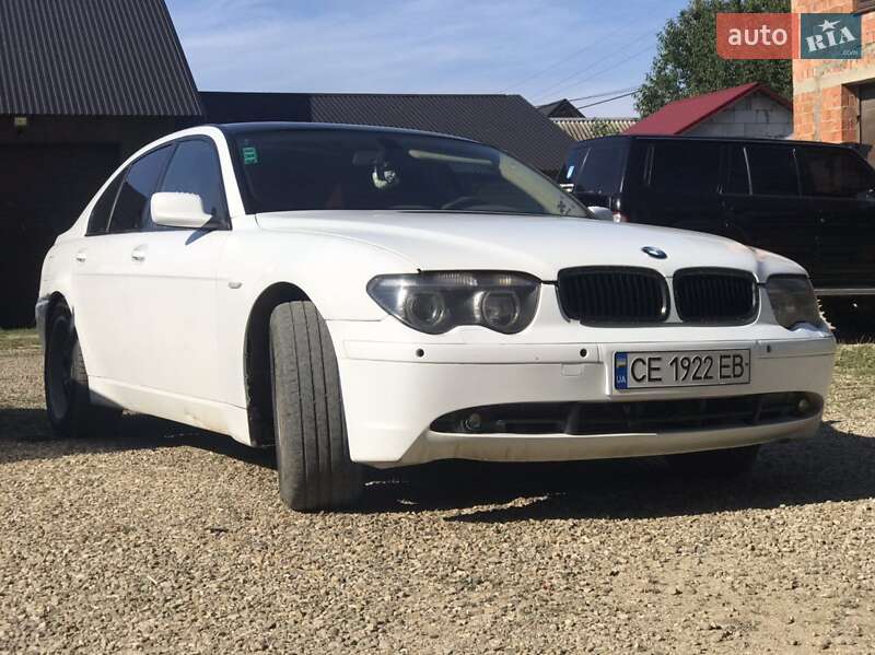 Bmw 7 series (2003)