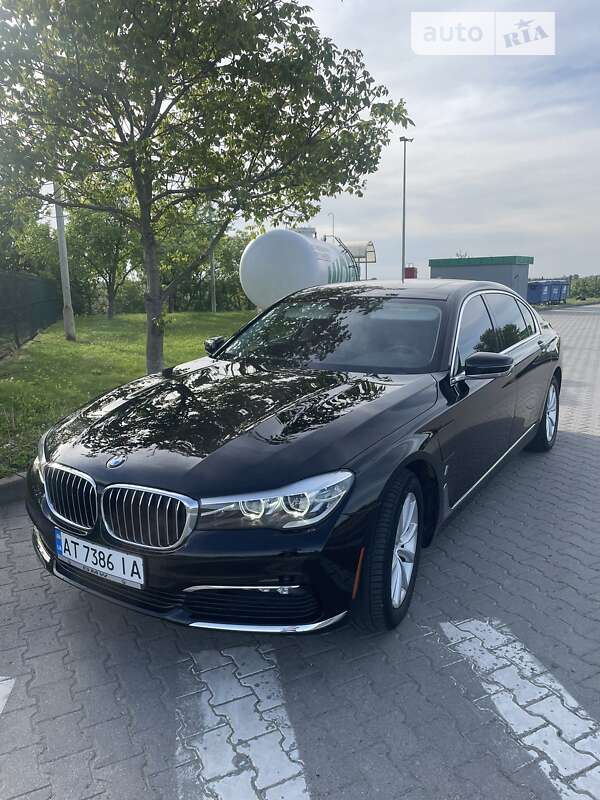 Bmw 7 series (2017)