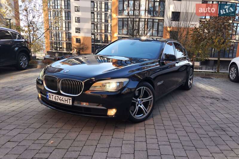 Bmw 7 series (2010)