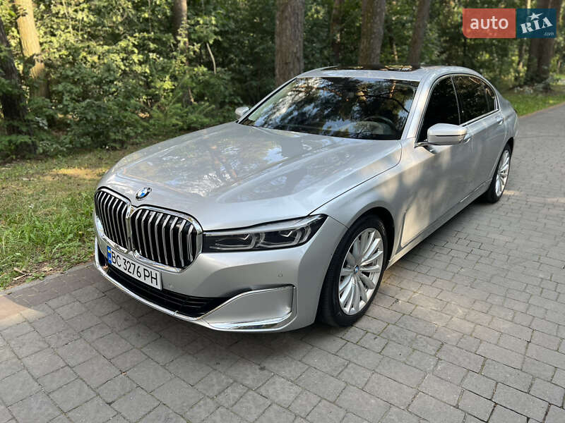 Bmw 7 series (2020)