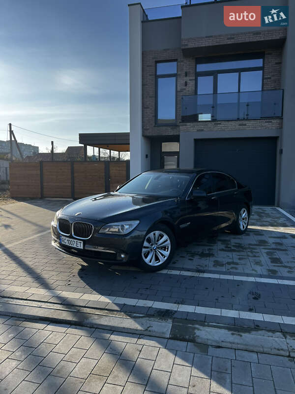 Bmw 7 series (2009)