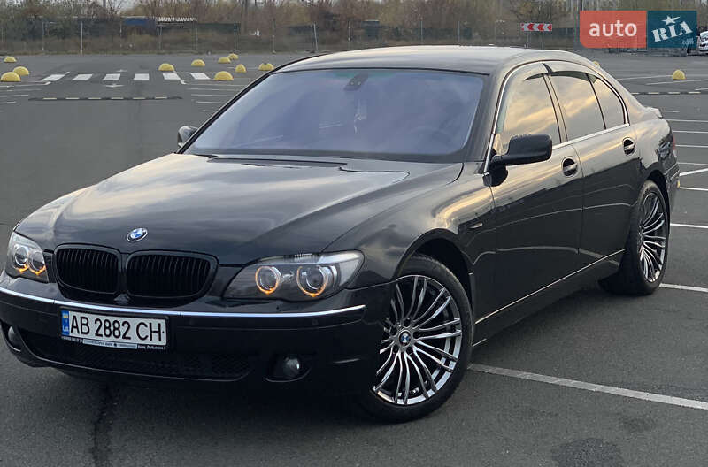 Bmw 7 series (2006)