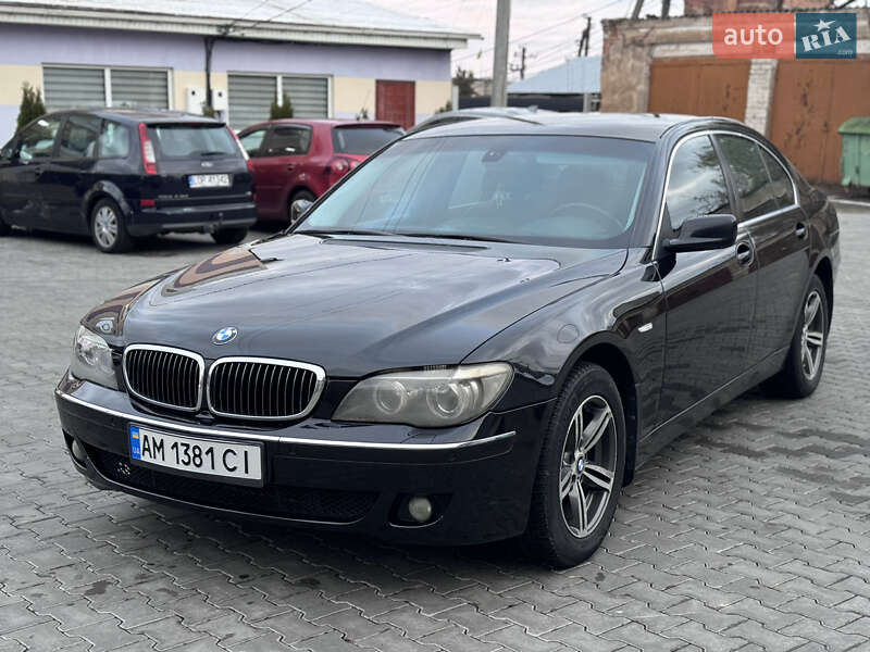 Bmw 7 series (2008)