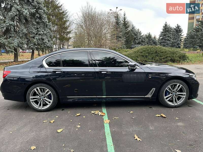 Bmw 7 series (2017)