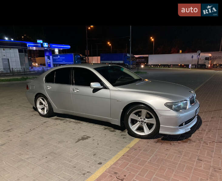 Bmw 7 series (2004)