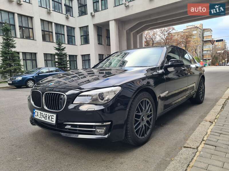 Bmw 7 series (2013)