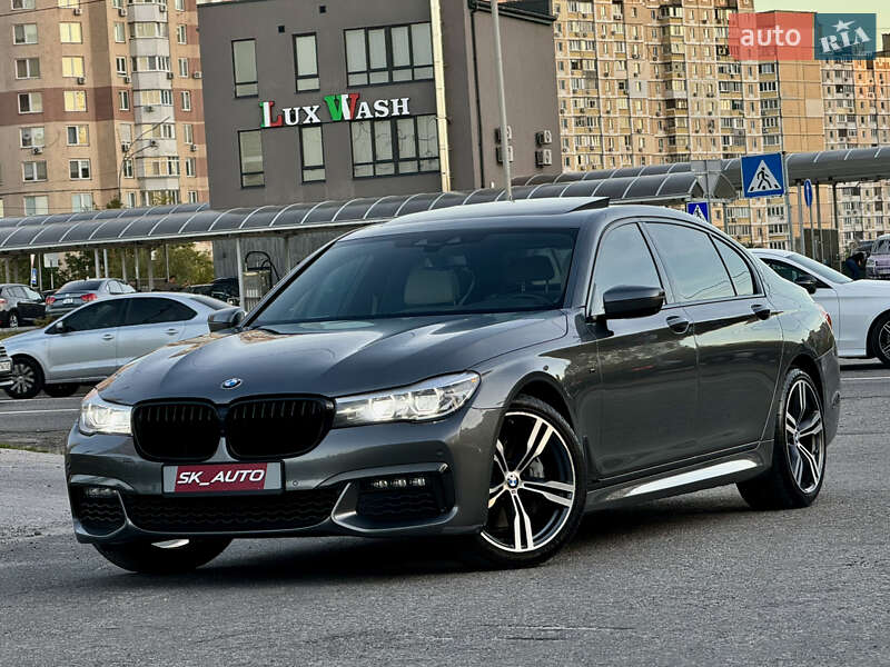 Bmw 7 series (2018)