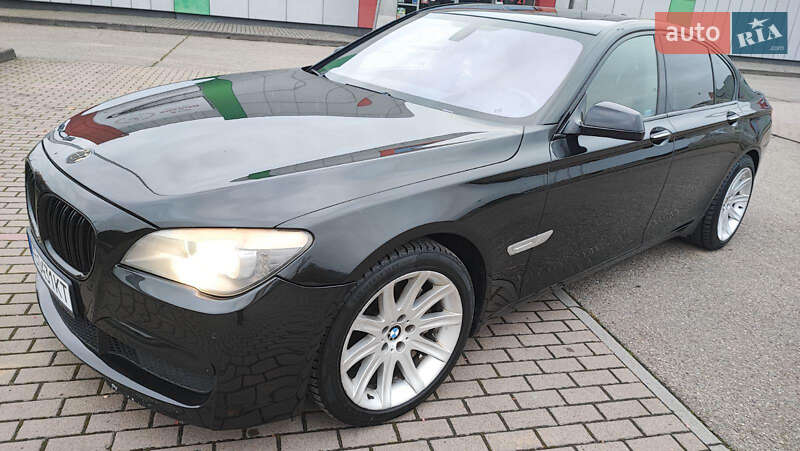 Bmw 7 series (2008)