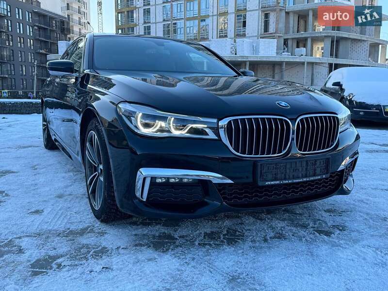Bmw 7 series (2017)