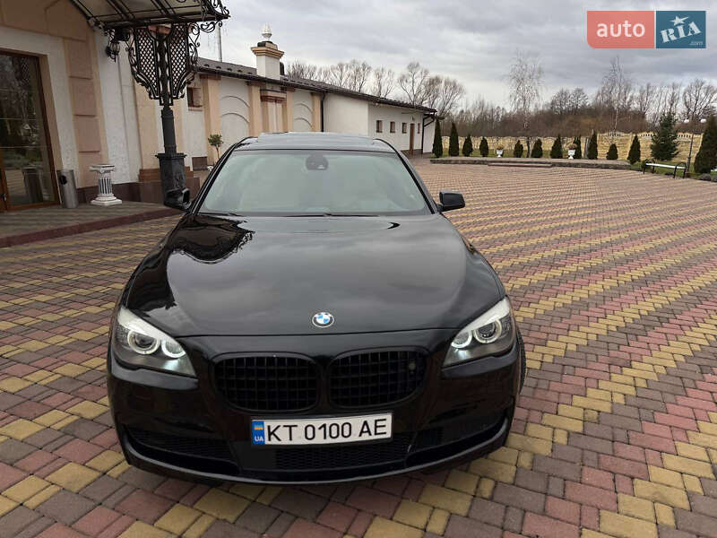 Bmw 7 series (2011)