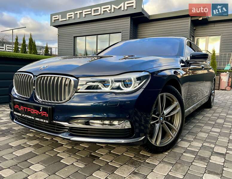 Bmw 7 series (2016)
