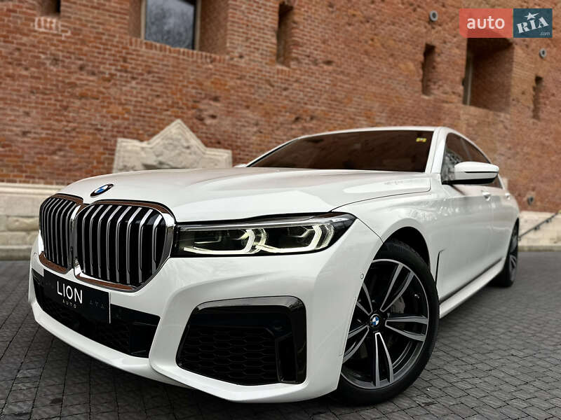Bmw 7 series (2019)
