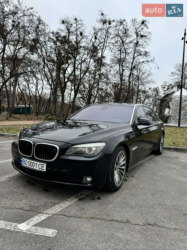 Bmw 7 series (2008)