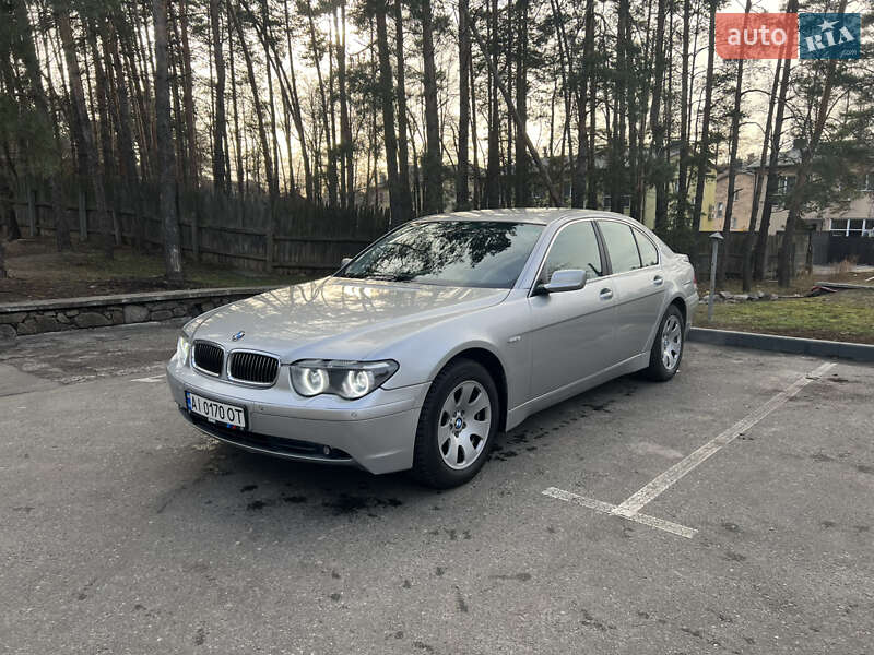 Bmw 7 series (2003)