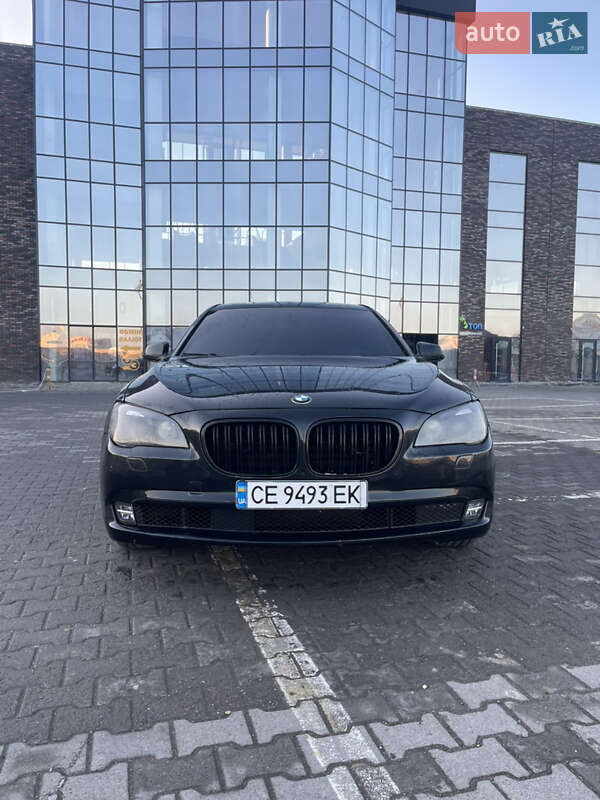 Bmw 7 series (2011)