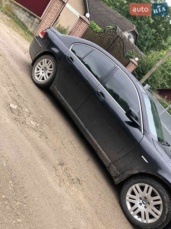 Bmw 7 series (2005)