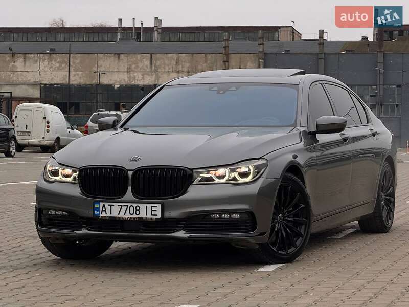 Bmw 7 series (2018)