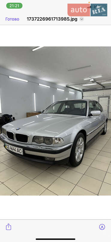 Bmw 7 series (2001)