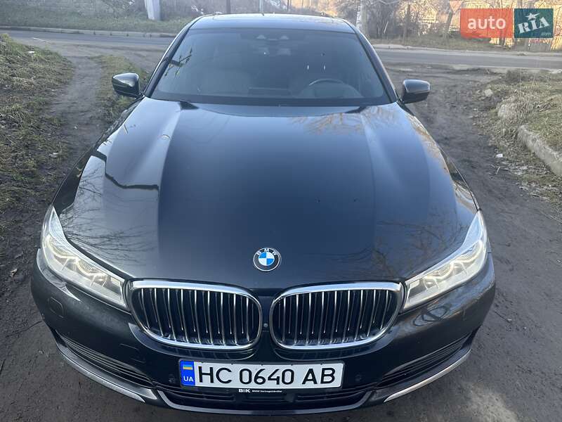 Bmw 730d (2017)