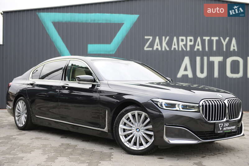 Bmw 7 series (2020)