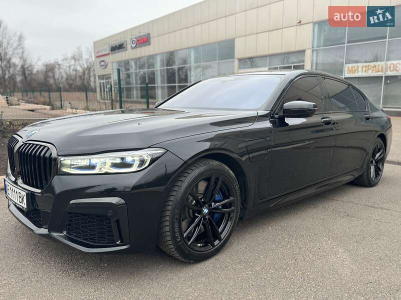 Bmw 7 series (2020)