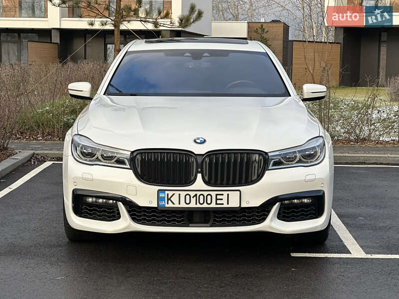 Bmw 7 series (2016)