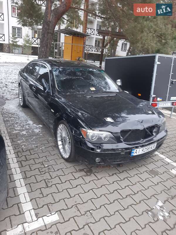 Bmw 7 series (2007)