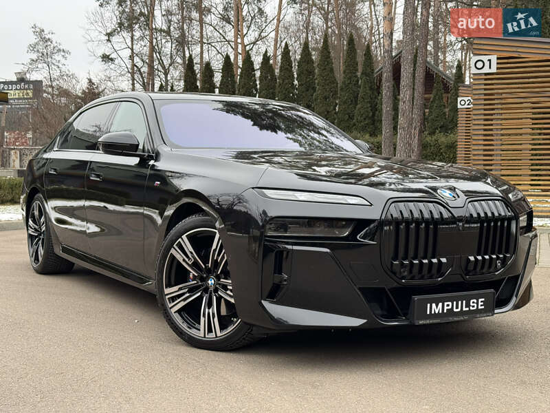 Bmw 7 series (2023)