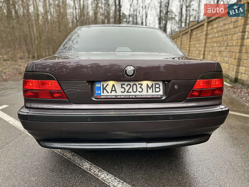 Bmw 7 series (1996)