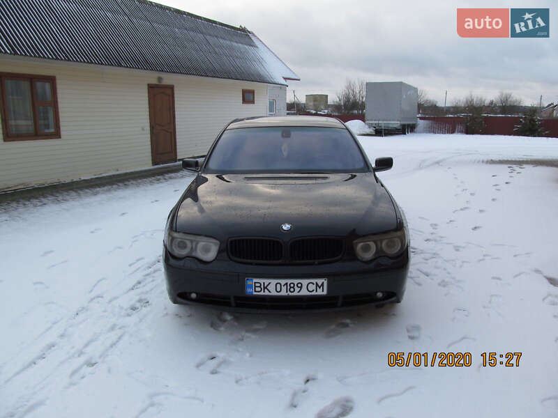 Bmw 7 series (2004)