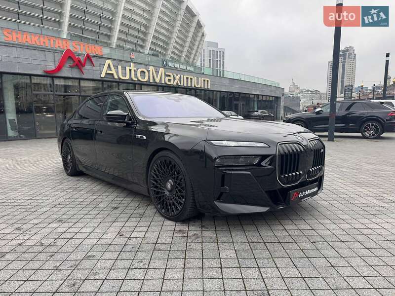 Bmw 7 series (2023)