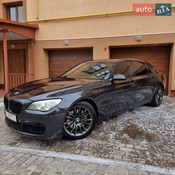 Bmw 7 series (2014)