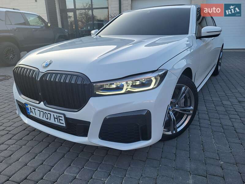 Bmw 7 series (2019)