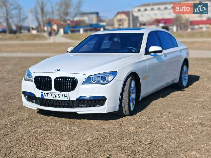 Bmw 7 series (2014)