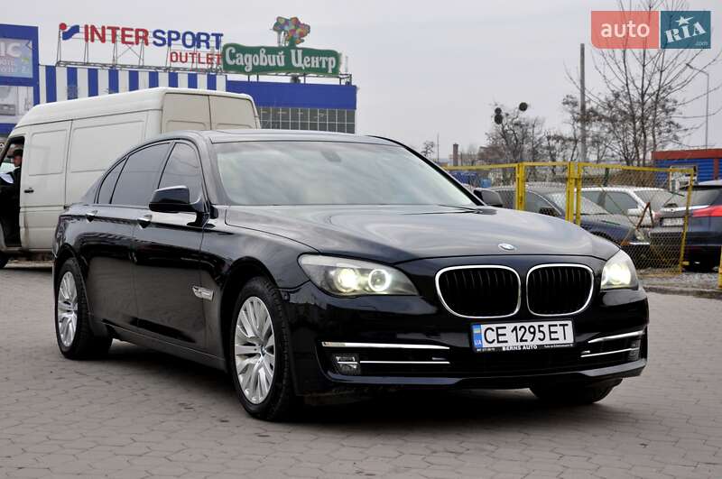 Bmw 7 series (2010)