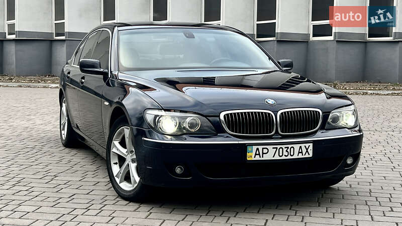 Bmw 7 series (2008)