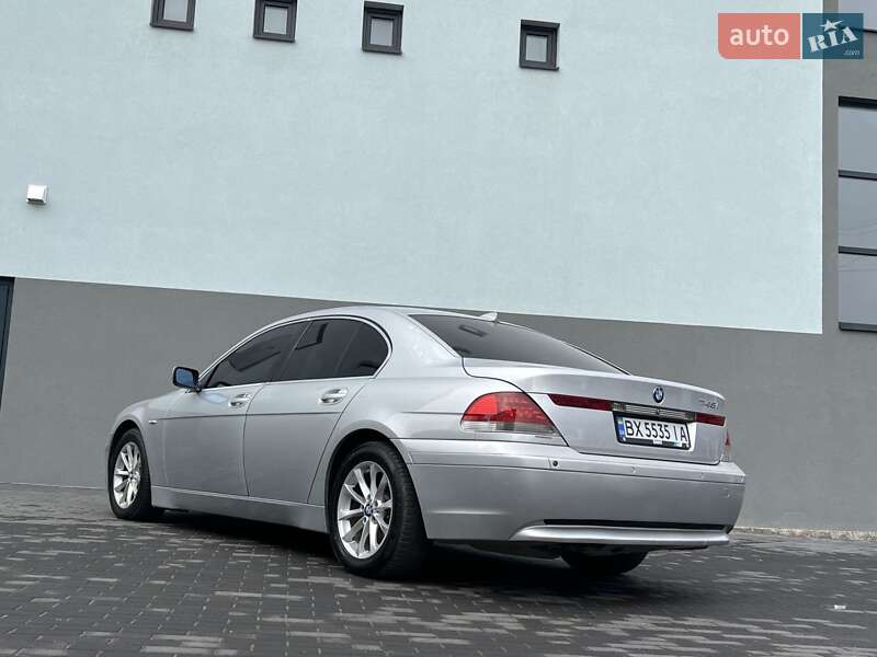 Bmw 7 series (2002)