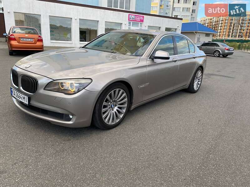 Bmw 7 series (2008)