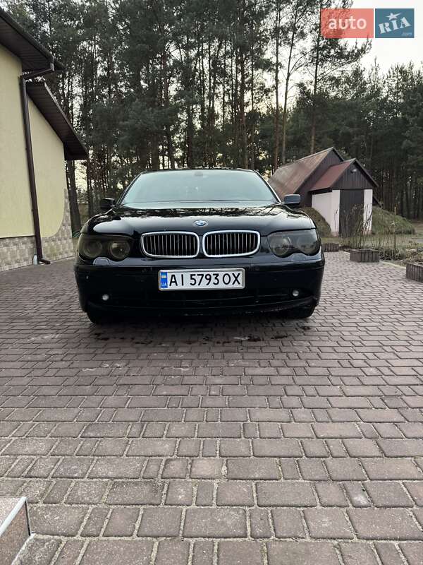 Bmw 7 series (2002)