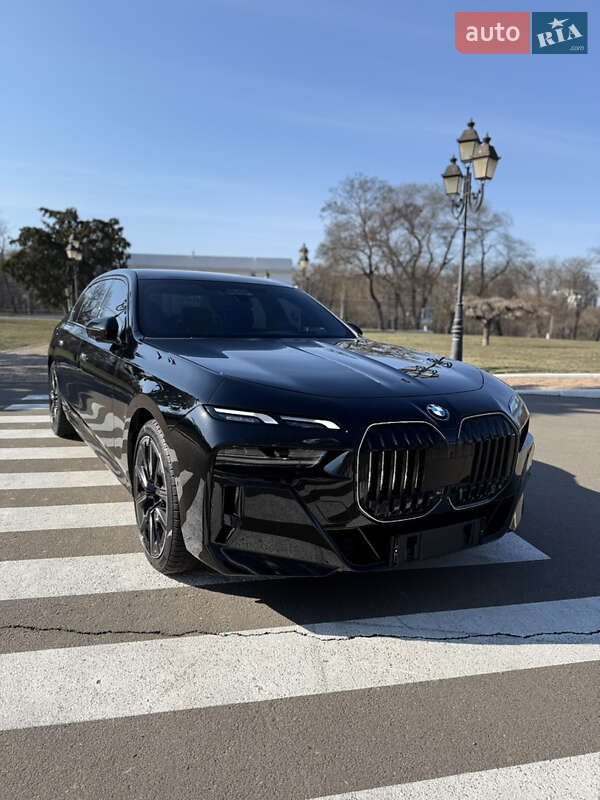 Bmw 7 series (2023)