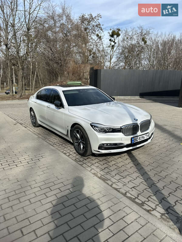 Bmw 7 series (2017)