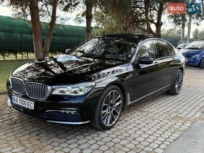 Bmw 7 series (2015)