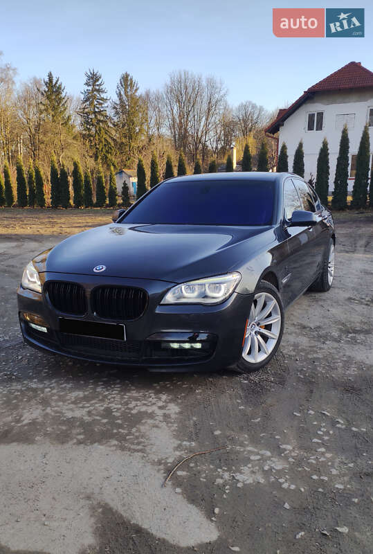 Bmw 7 series (2011)