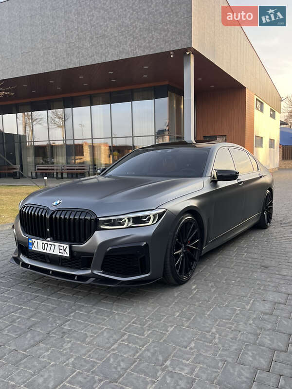 Bmw 7 series (2017)