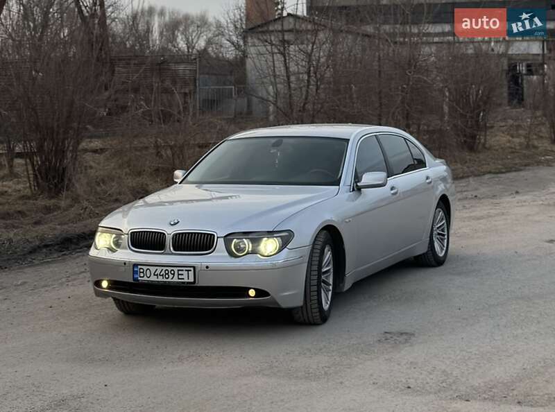 Bmw 7 series (2003)