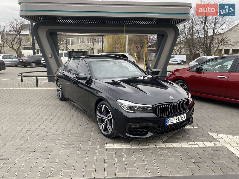 Bmw 7 series (2017)