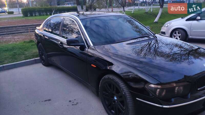 Bmw 7 series (2002)